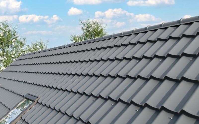 Toiture en bac acier, une solution durable et performante